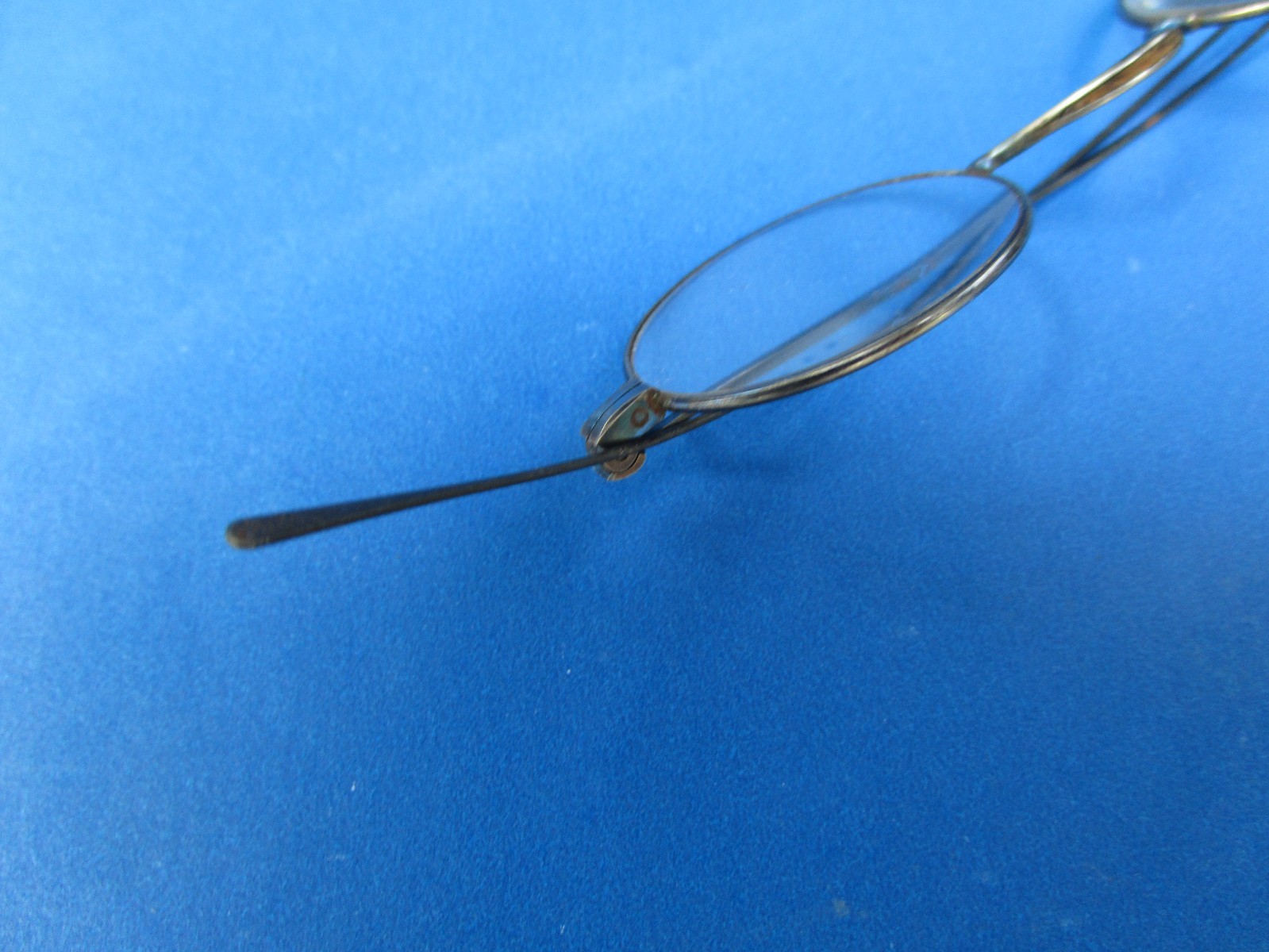 Antique Civil War Era Steel Frame Spectacles , Perfect for Display/Reenacting