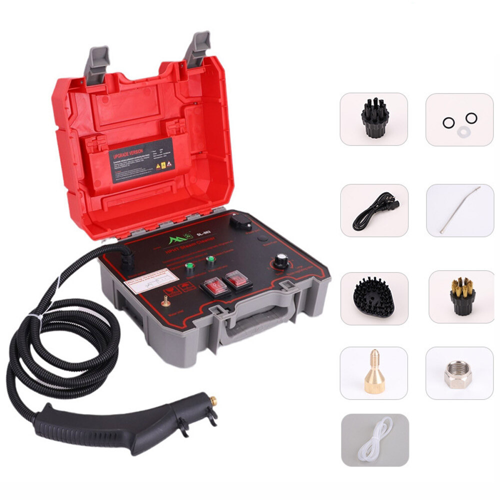 3500W Handheld Steam Cleaner High Temp Household Car Detailing Cleaning Machine