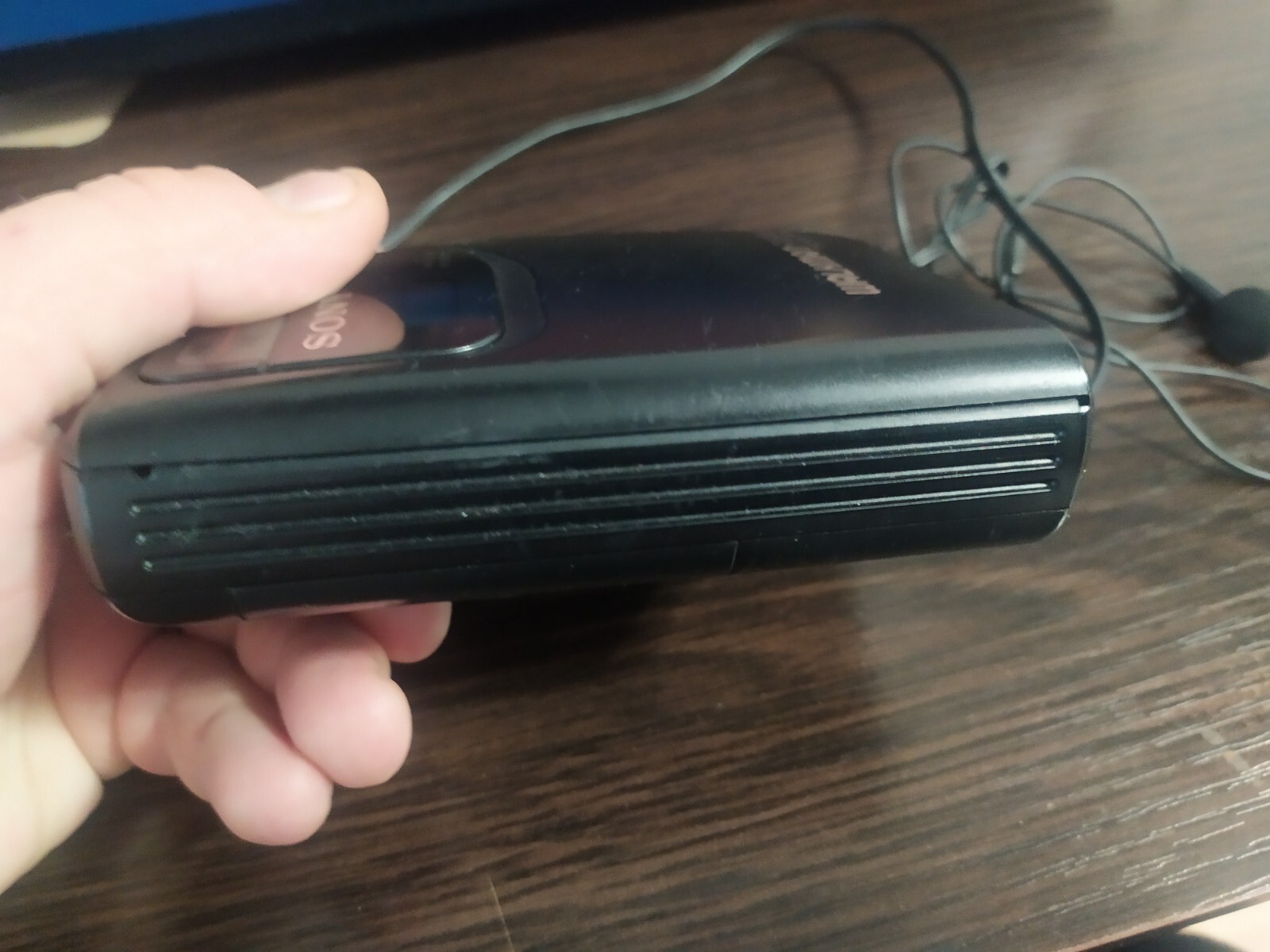 Vintage cassette player Sony Rare Doesn't work!