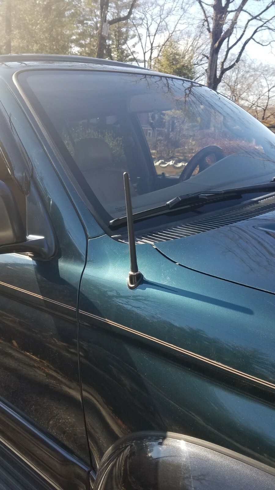 Power Antenna Conversion Kit - Fits: 1996-2002 Toyota 4 Runner