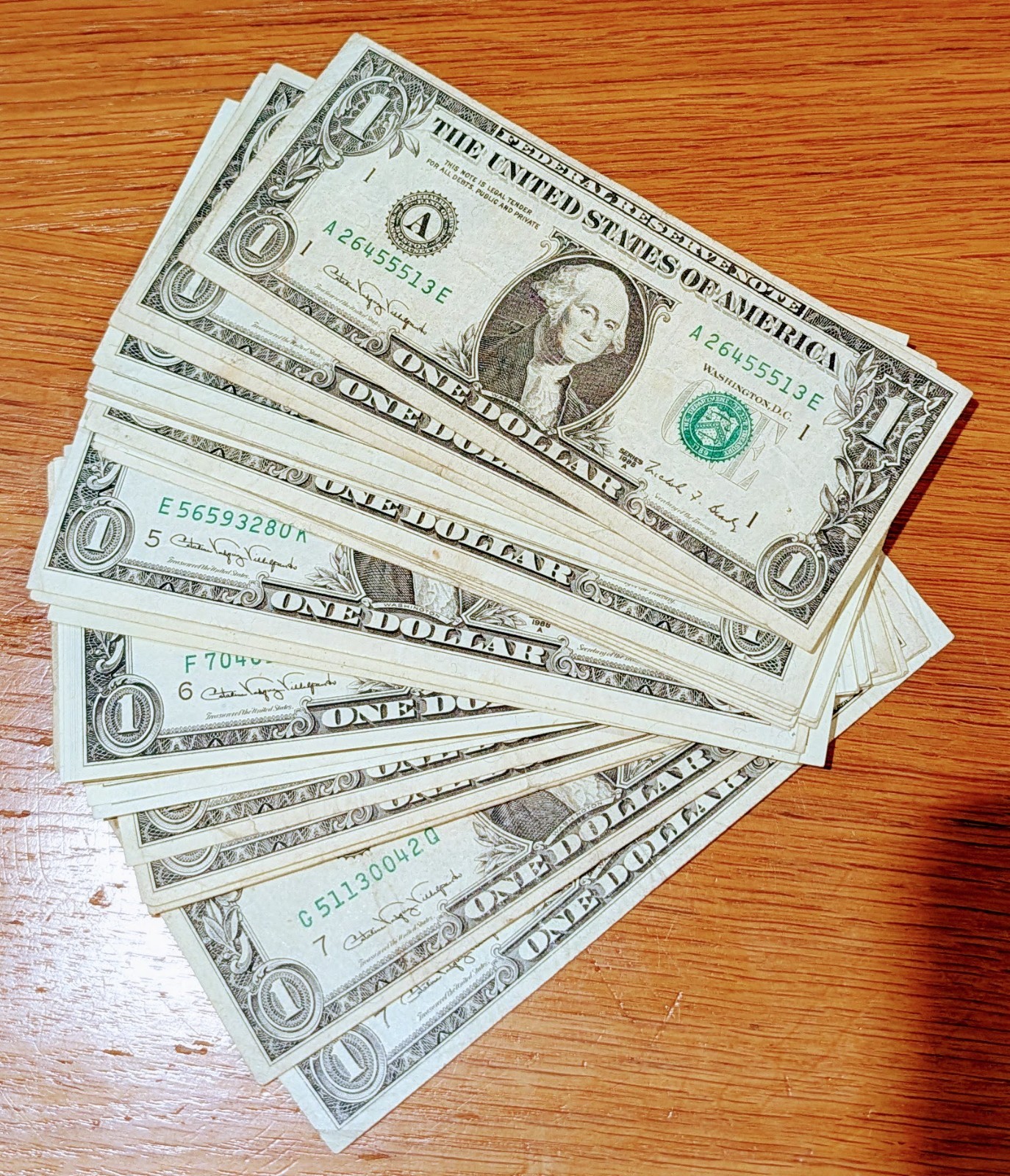 CIRC Mixed Lot #4 of 1988A Web Press Notes - 50 PCS / PLUS WEB PRESS BOOK  -kv