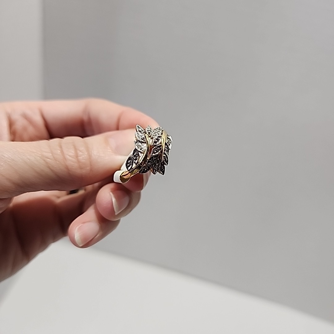 Lot Of 20 Brass Jewelry Rings Mixed Sex And Size Unbranded