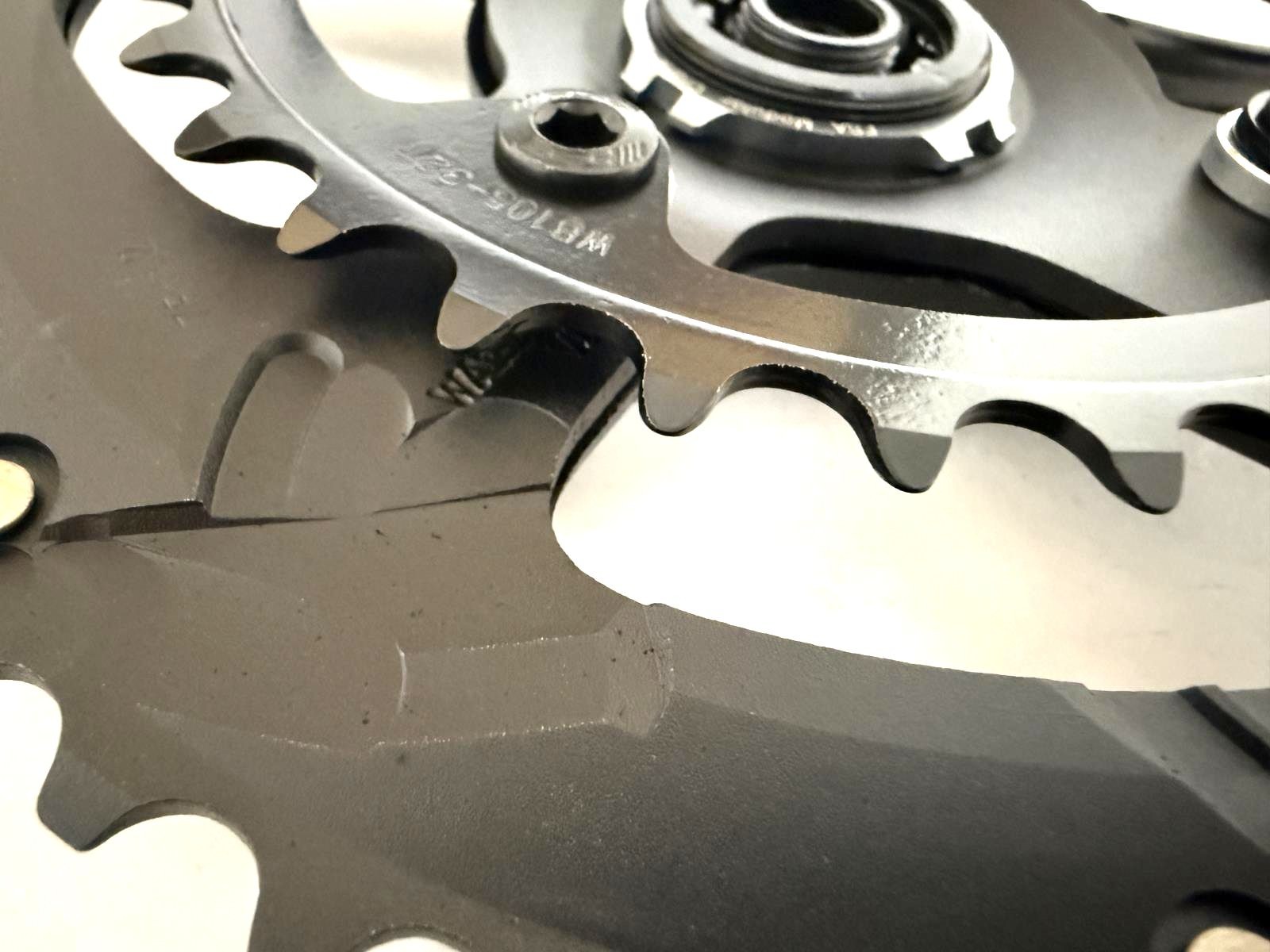 FSA Gossamer Pro Right MEGAEXO Crank Arm 48t-32t Chainrings 165mm 9spd CKM-6100