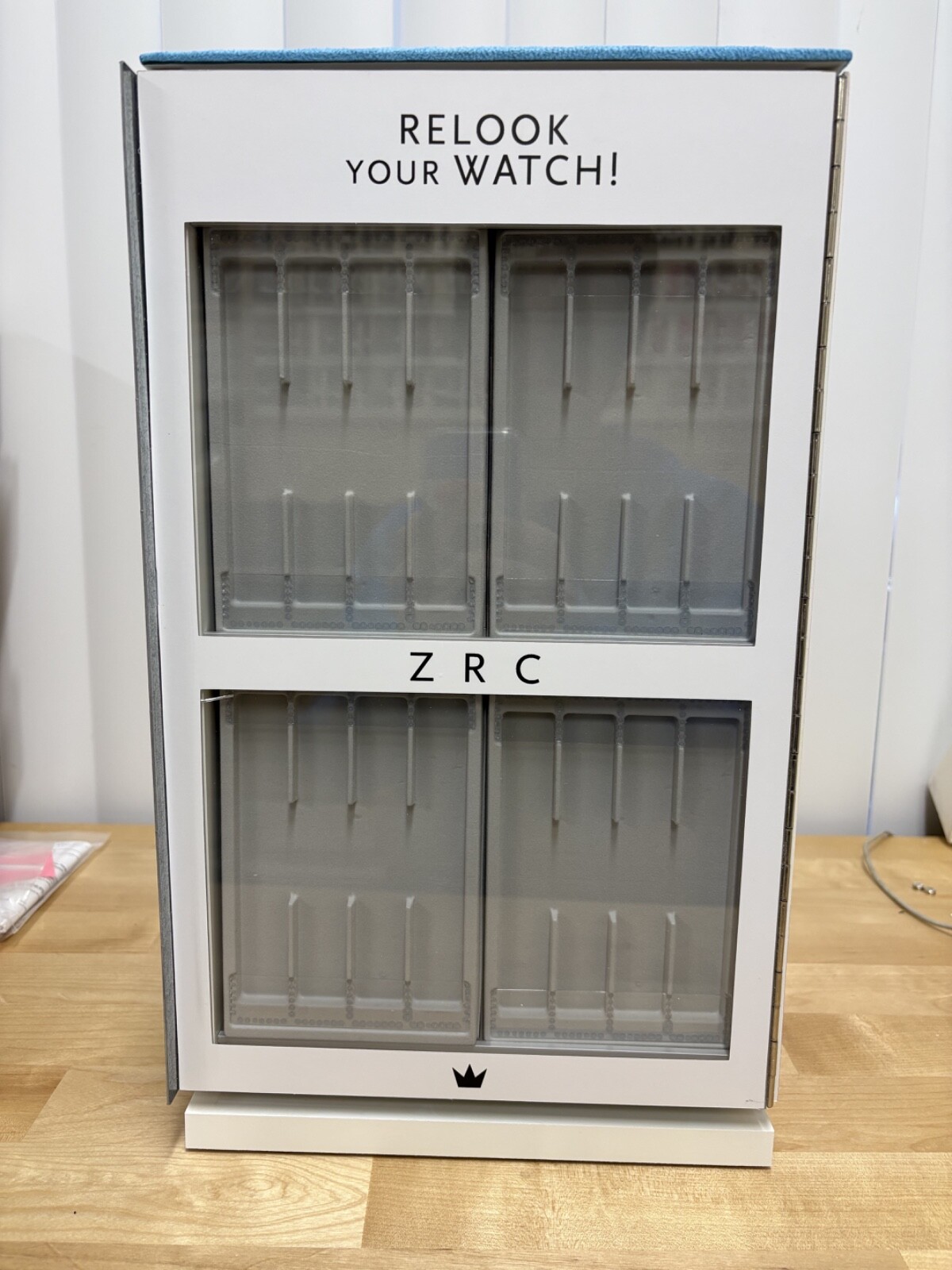 Retail Watch Band Strap Countertop Display + Storage ZRC  60 bands capacity