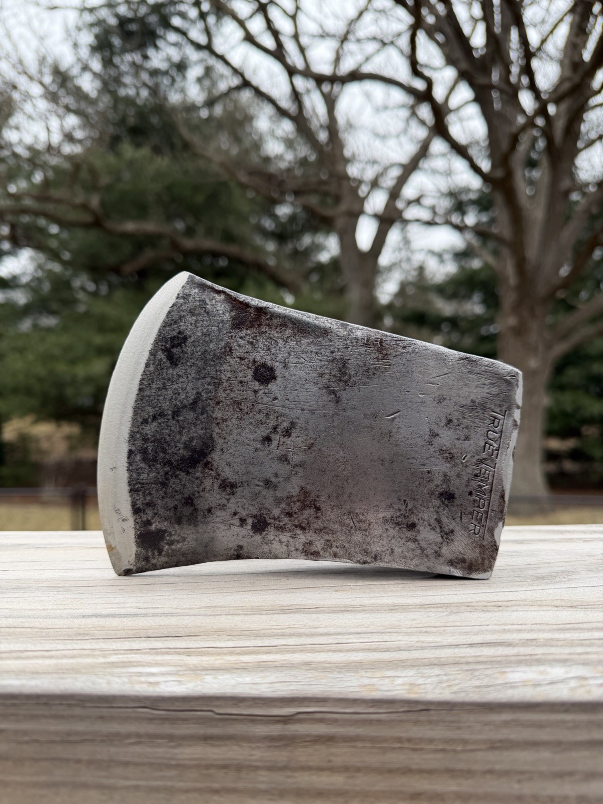 True Temper Kelly Works Connecticut Pattern Single Bit Vintage Connie Axe Head