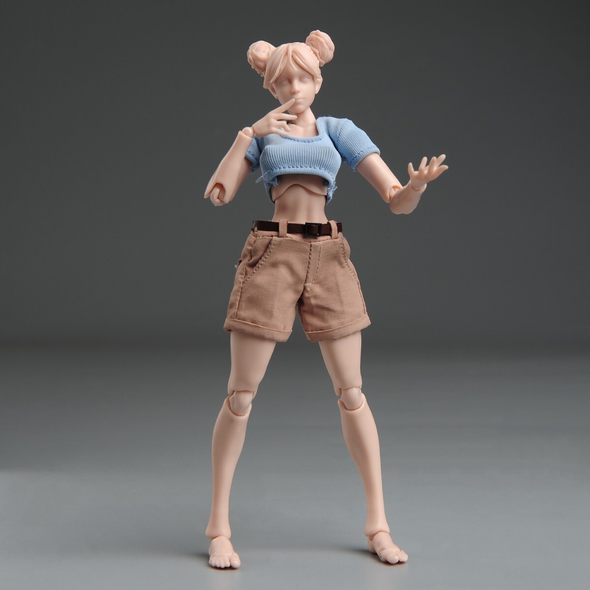 USA Romankey X COWL 1/12 Female Super Flexible Joint 6" Action Figure Body Model