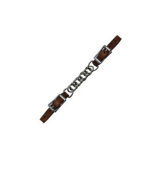 Circle Y Double Flat Link 3.5" Curb Chain