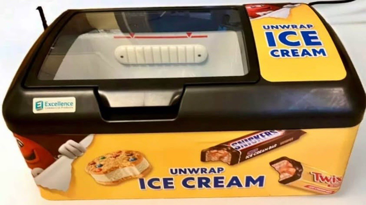 26" Tabletop Countertop Freezer Commercial 5 cu ft M&M Excellence Model MM-1D