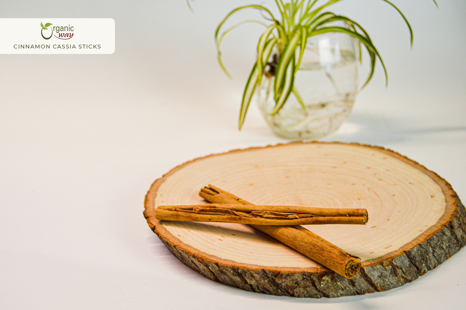 Organic Way Cinnamon Cassia Sticks - Organic, Kosher & USDA Certified