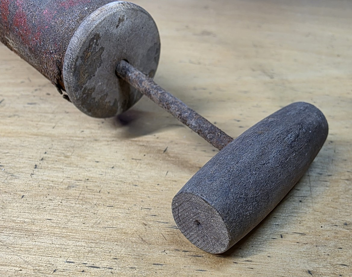 Hand Pump Sprayer - Vintage Decor