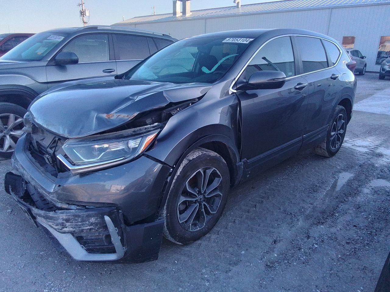 2018-2022 Honda CR-V 7" Display Screen w/o Navigation