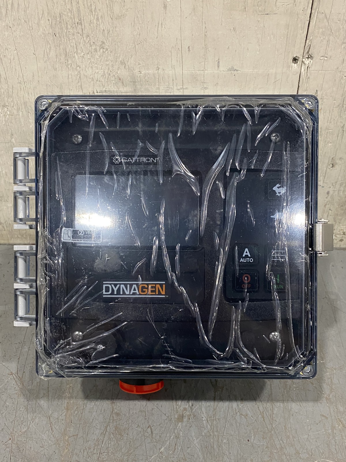 Cattron Dynagen Touch PRO600 Panel T6A-N88B-MIN12-XXJU-NBR