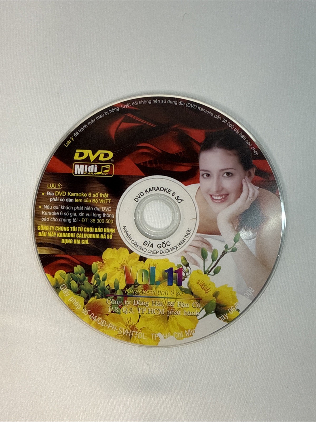 California Electronics DVD MIDI 688D Karaoke Player With Remote Tested Working