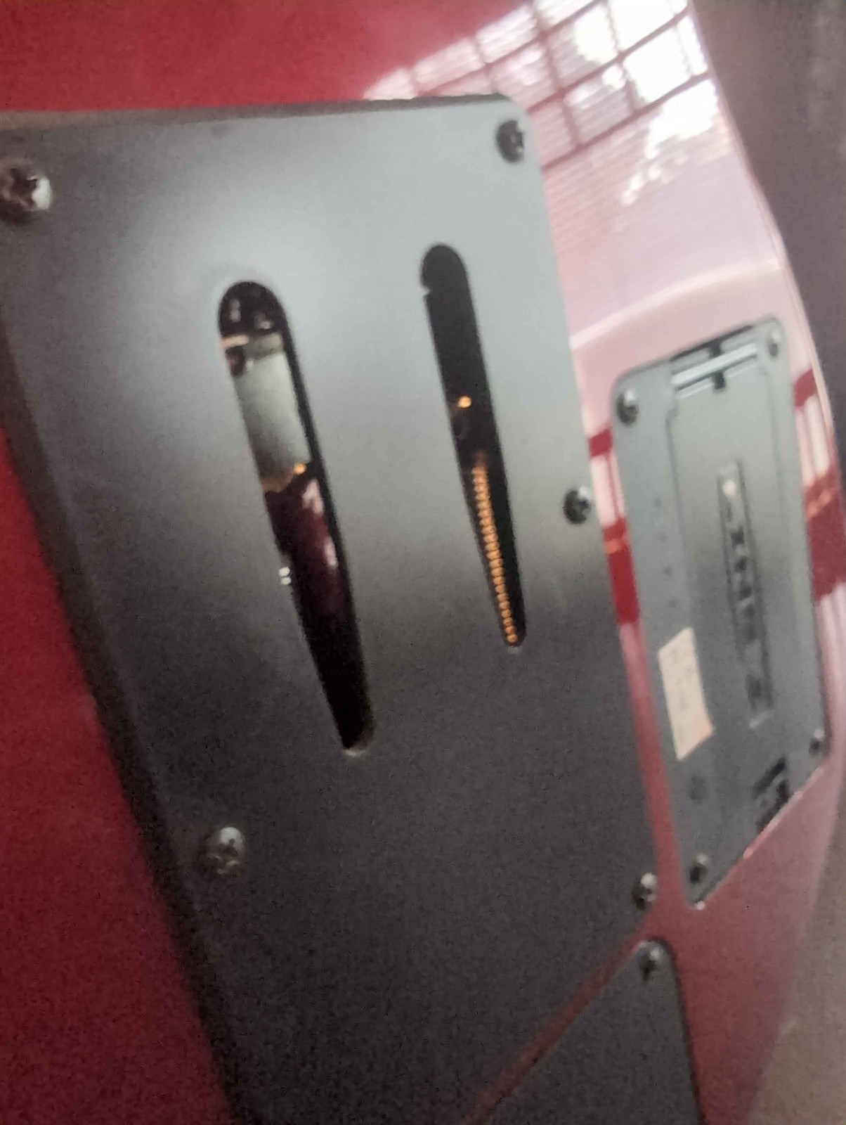 LINE 6 JTV-69 James Tyler Variax Metallic Red w/ Peripherals & Accessories