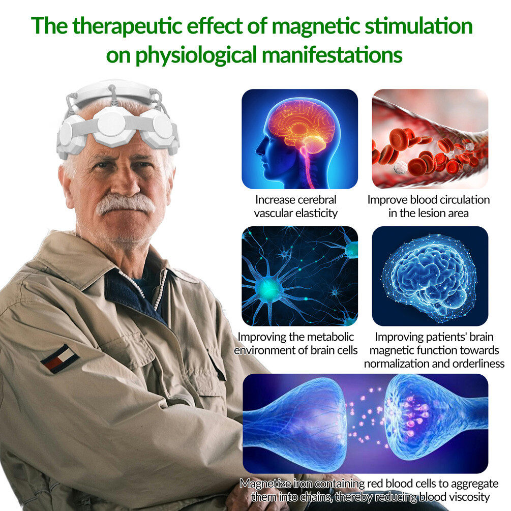 Transcranial Magnetic Stimulator Therapy Parkinsons Insomnia Anxiety Depression