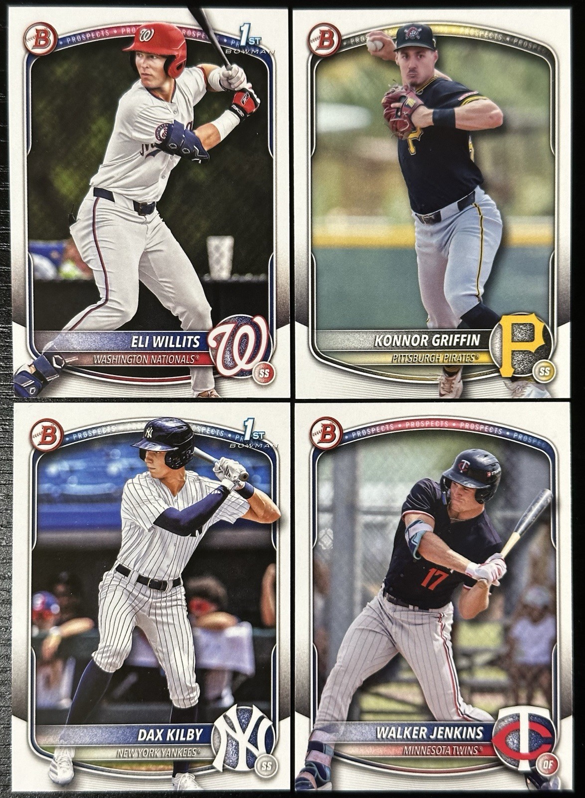 2025 Bowman Draft Baseball Paper #1-200: You Pick- Complete Your Set