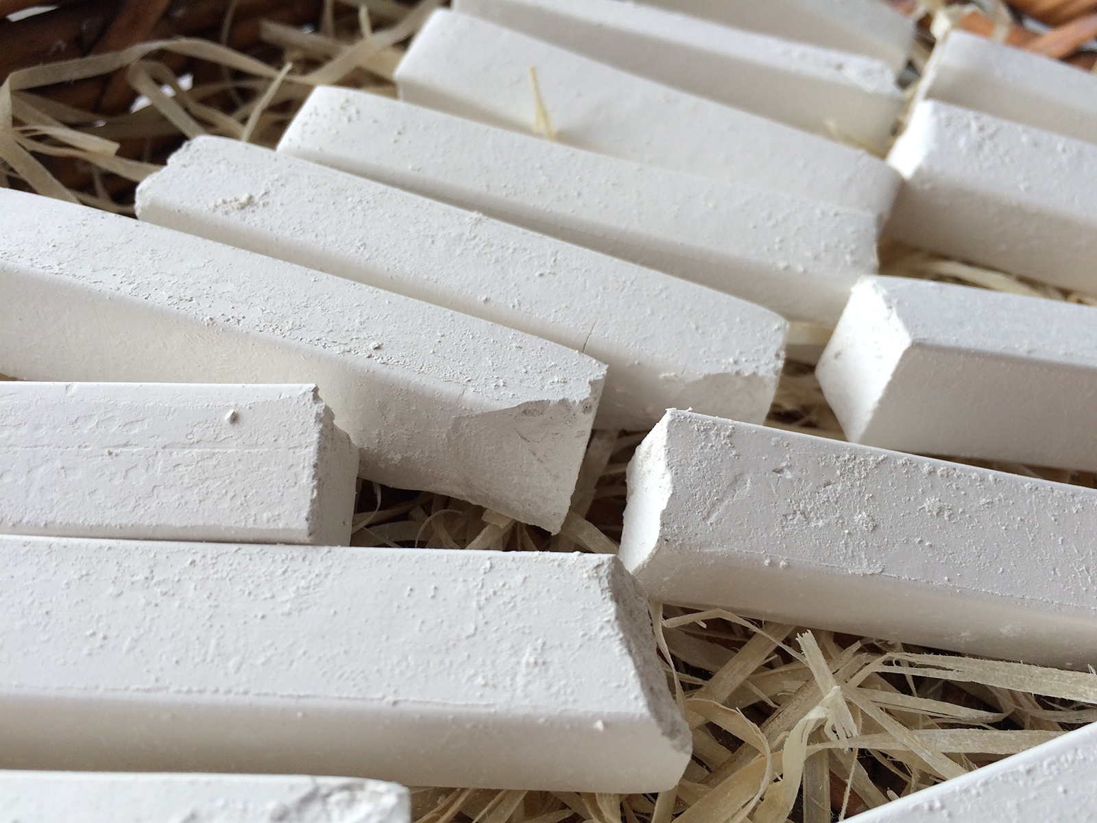 SVYAT SAWN edible chalk chunks (lump) natural for eating, 4oz (113g)