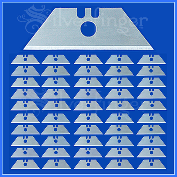 10—20—50 UTILITY KNIFE BLADES Replacement Refills Standard Razor Box Cutter Tool