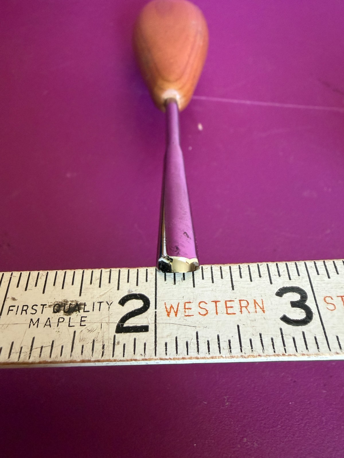 RARE Diobsud Forge #018 5/16"(8mm) Wide No. 5 Sweep Woodcarving Gouge In VGC!