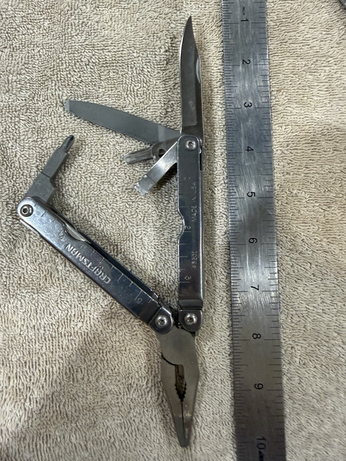 Craftsman Multi Tool Vintage Model 45201