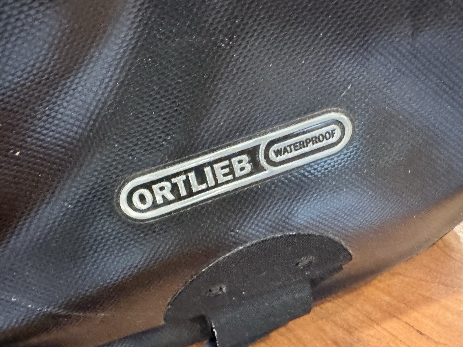 Ortleib Motorcycle Rolltop Saddlebags