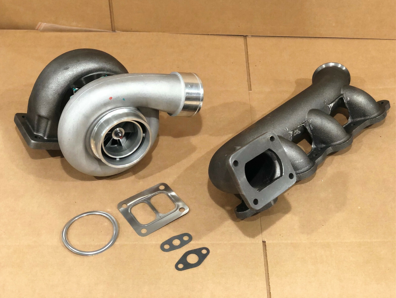 GT45 Turbo Manifold FOR Silverado Sierra Turbocharger Vortec LS 4.8 5.3 6.0 6.2