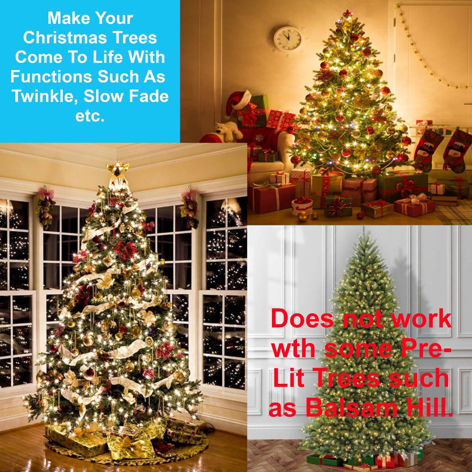 16 FUNCTION CHRISTMAS LIGHT CONTROLLER - USED