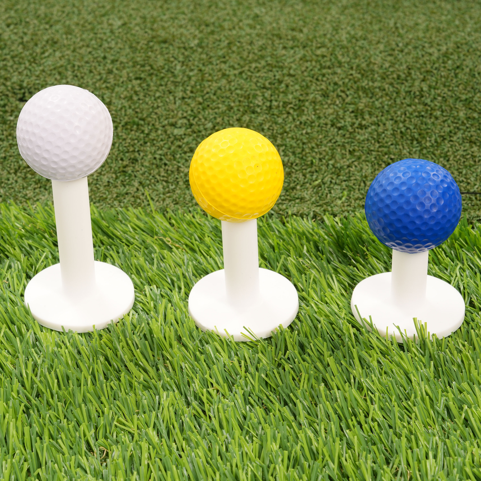 10X10FT Golf Driving Cage Net For Swing Practice Hitting Kit W/Training Aids