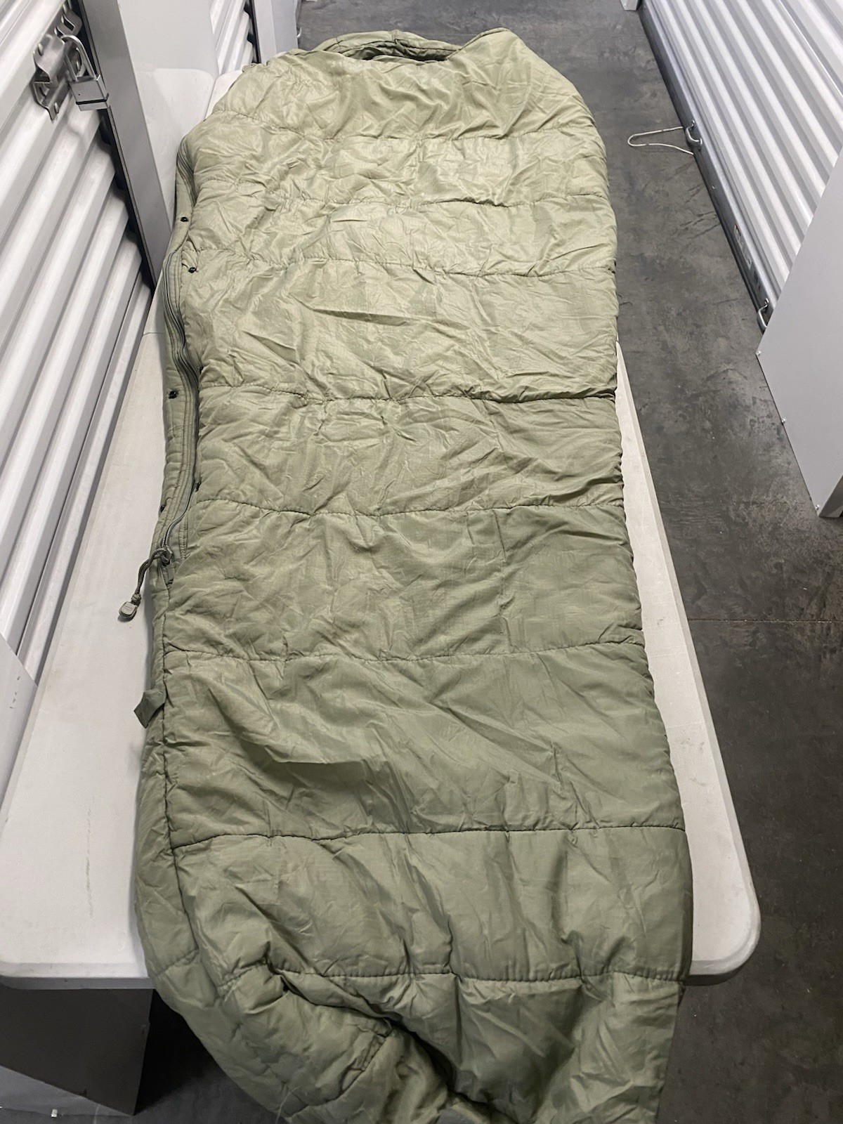 USGI Intermediate Cold Weather Sleeping Bag Cold Weather - Urban Gray GC