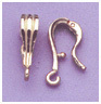 925 Sterling Silver Dangle Clasp (Enhancer) Bail