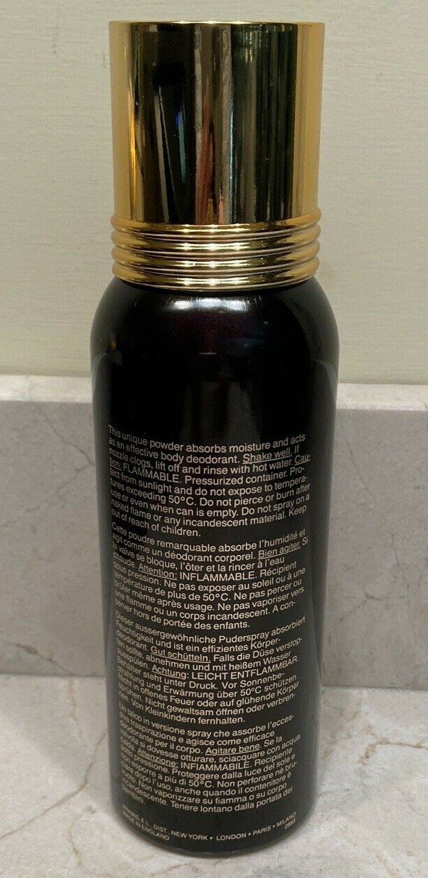 Aramis Cool Spray Talc 200 ml for Men New -Vintage Rare New Great Deal