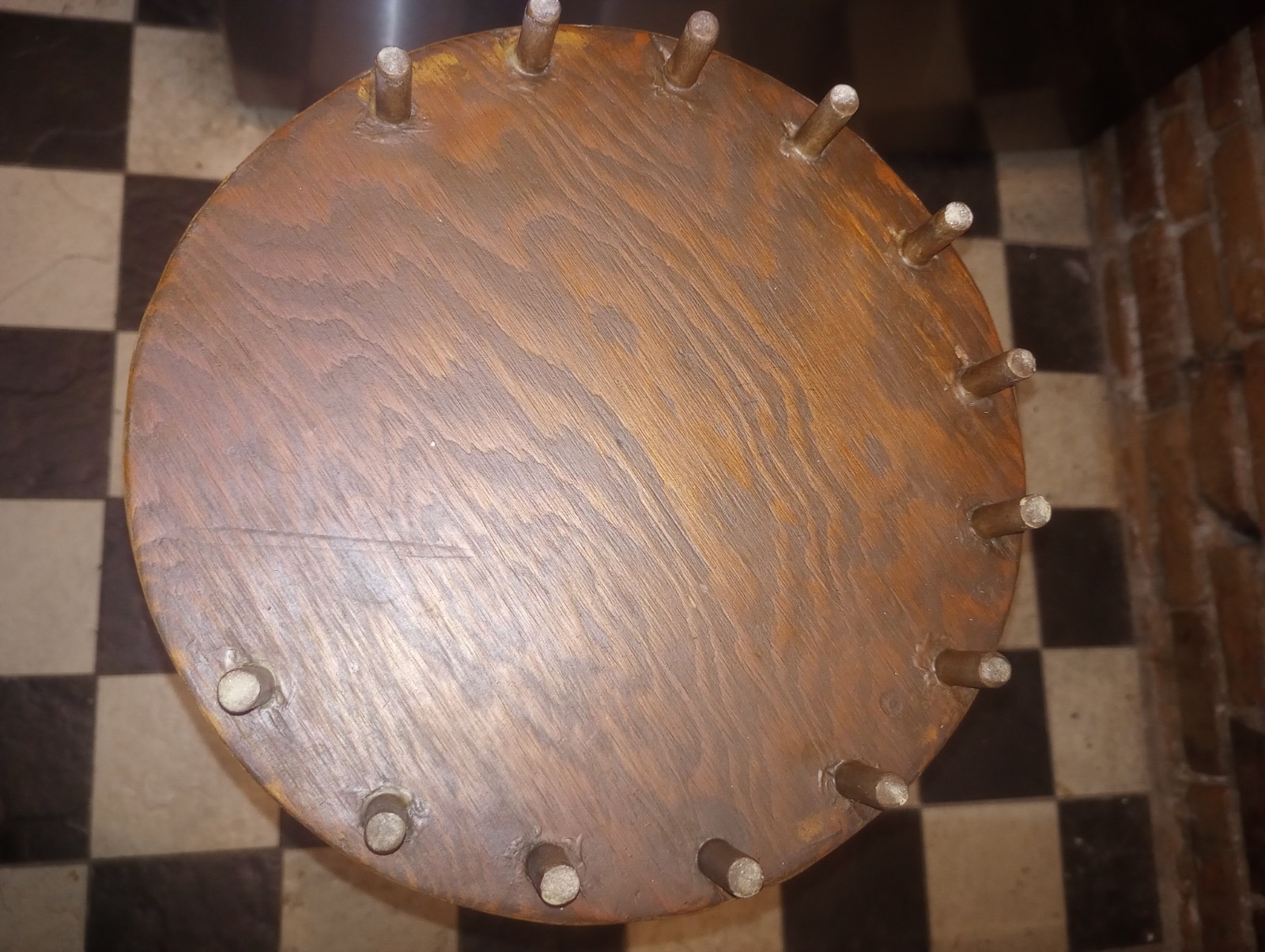 Antique Bookcase Etagere No Hardware 10" by 30" Open Palafitte Style