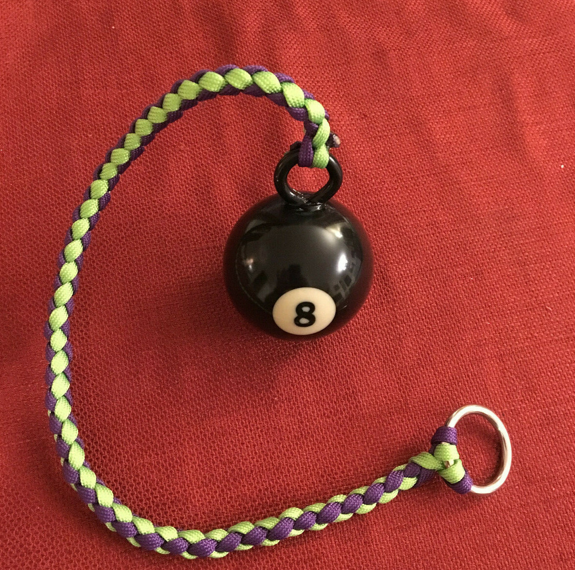 Best replica - Watch Dogs 2 Marcus Melee Thunderball COSPLAY real billiard Ball