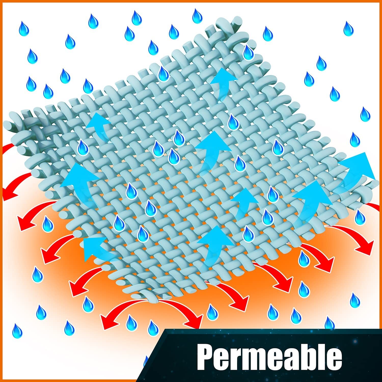 Sun Shade Sail Canopy Rectangle Sand UV Block Sunshade For Backyard Deck Outdoor