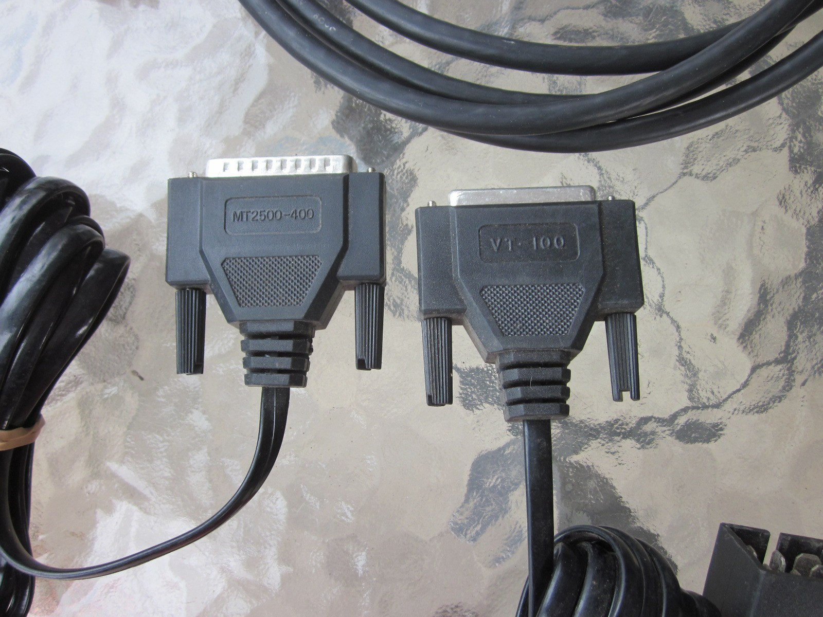 Snap-On MT2500 Super Deluxe Diagnostic Scanner Keys Cartridges Manuals Case