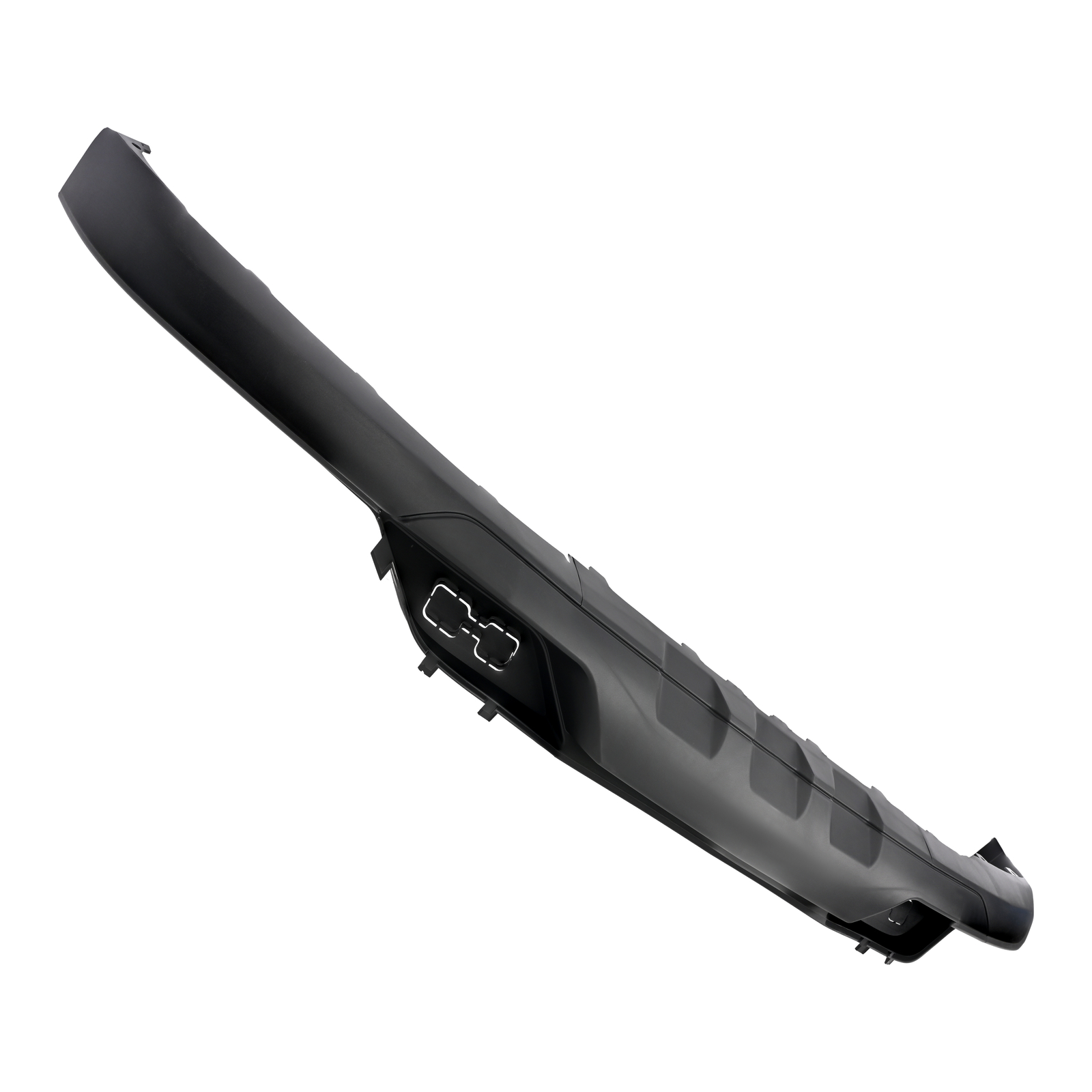 Front Bumper Valance For Chevrolet Silverado 1500 2016-2018 W/Tow Hook Holes