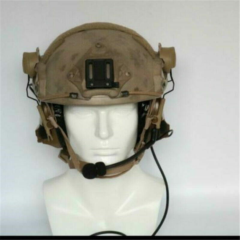 COMTAC III /C3 Single Com Noise Reduction Headset For TCA TRI /Real Mil-Spec PTT