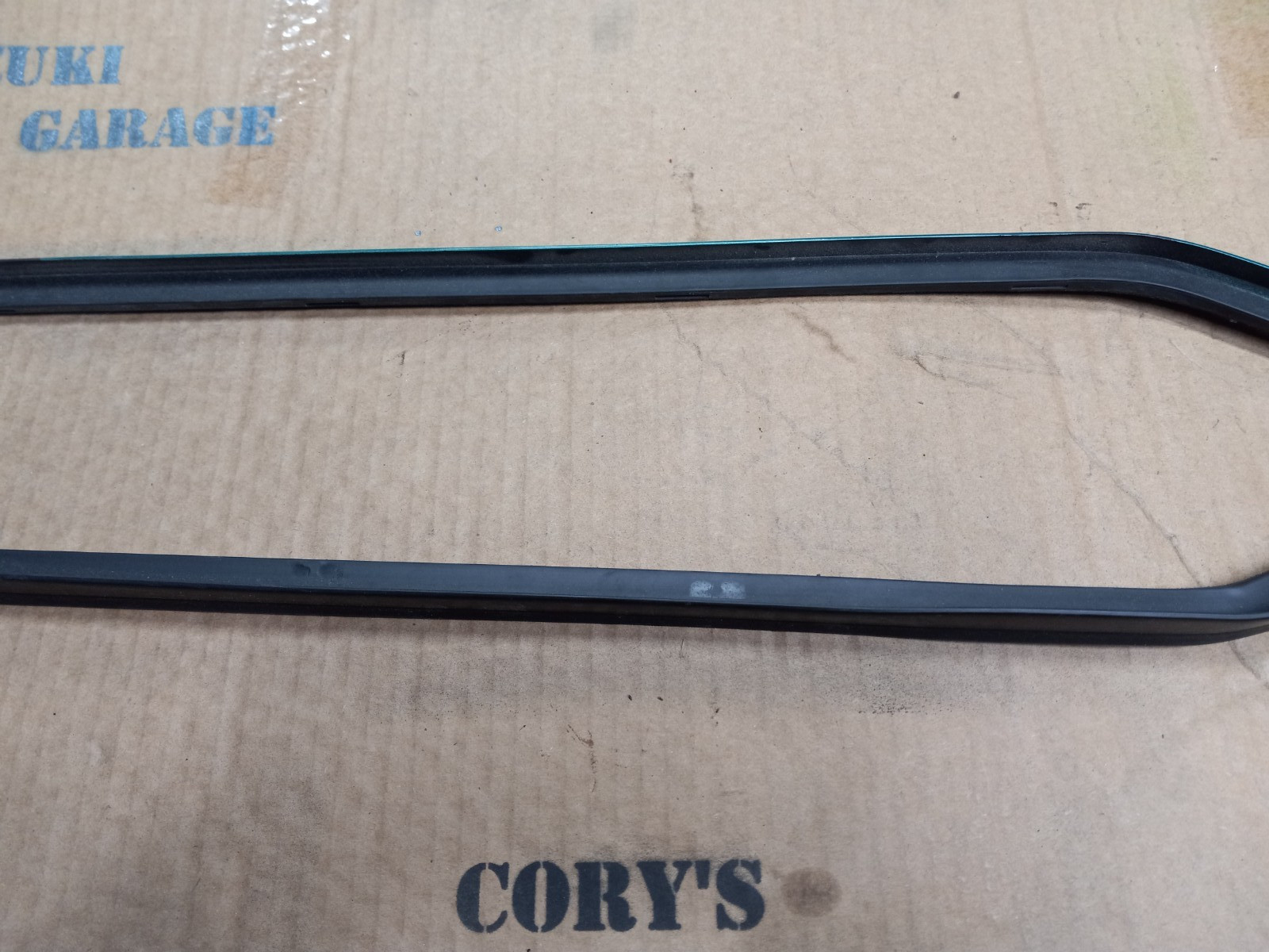 89-98 General Motors (GM) GEO TRACKER 2D Weatherstrip Window Door Belts *OEM*