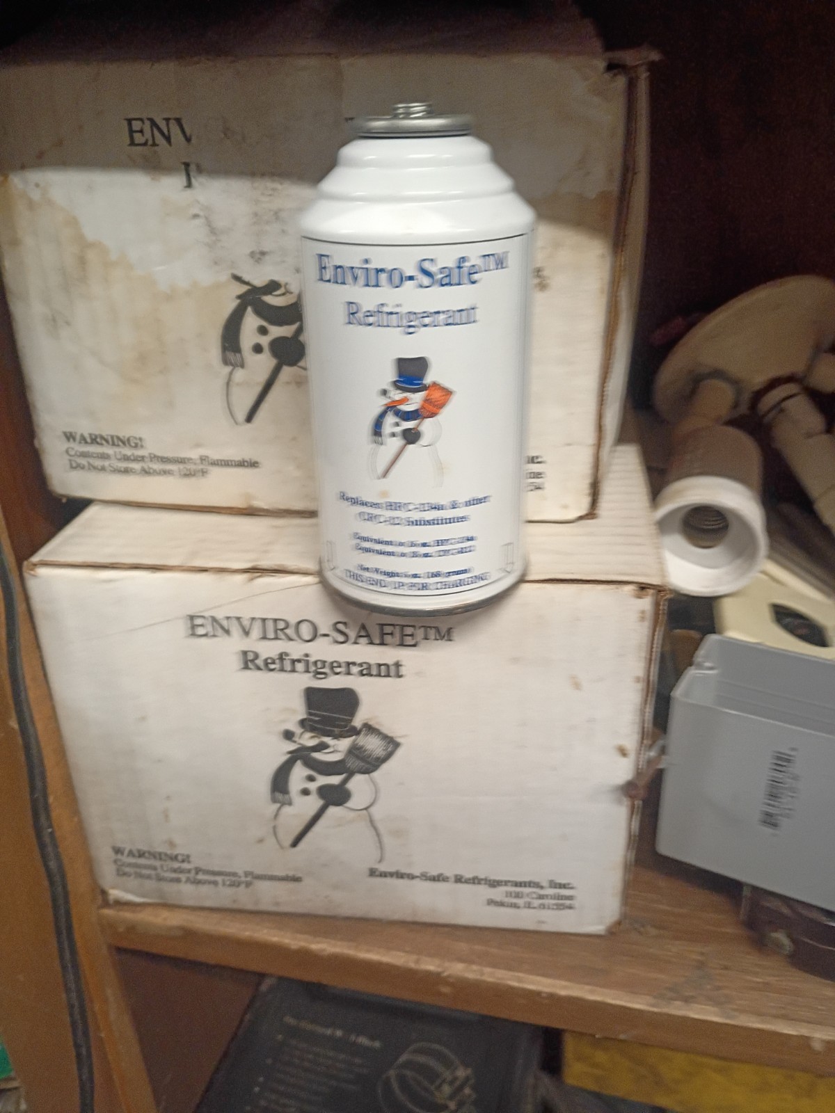 Enviro-Safe Refrigerant HFC To 134 A And Othe