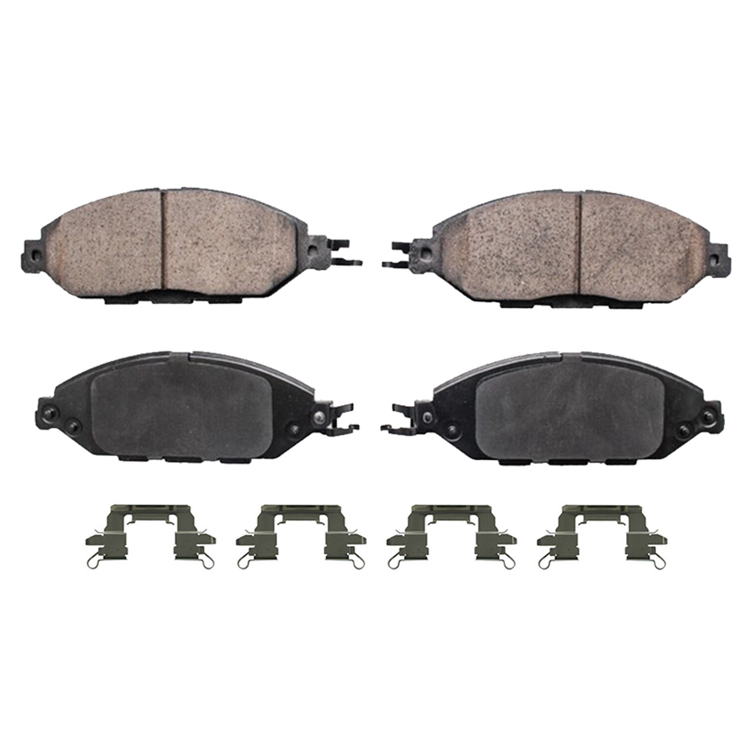 Front Rear Ceramic Brake Pads for Infiniti JX35 QX60 Nissan Murano Pathfinder