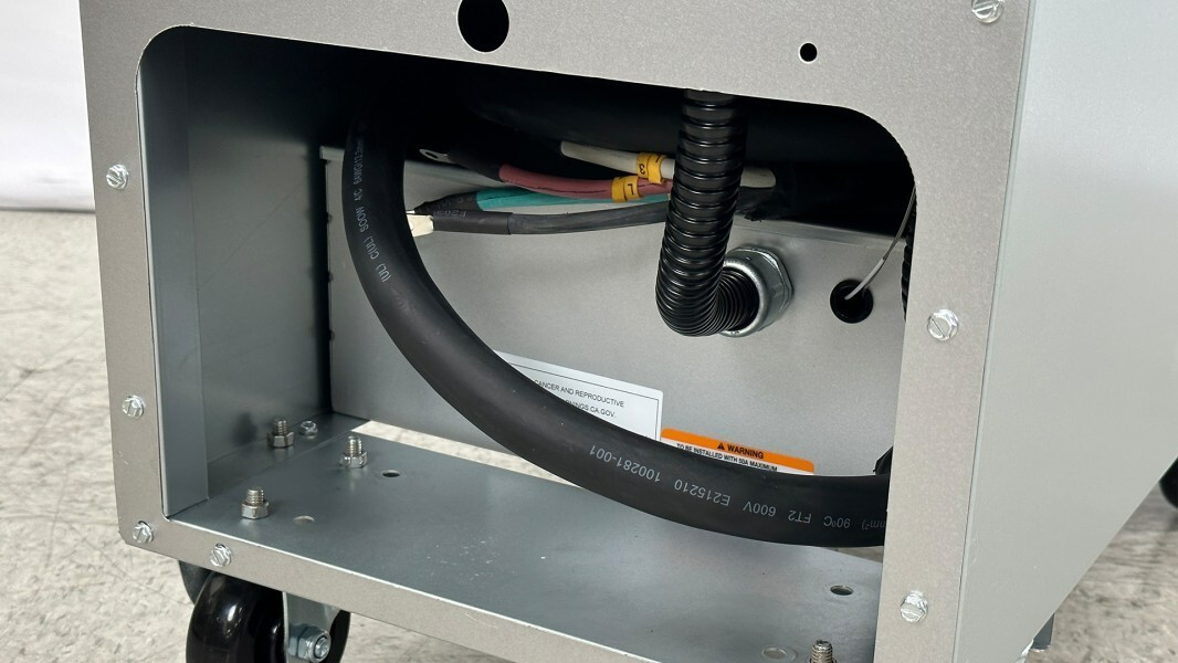 NEW 40 LBS Commercial Deep Fryer Stainless Steel Electric 208V 3 Phase NSF ETL