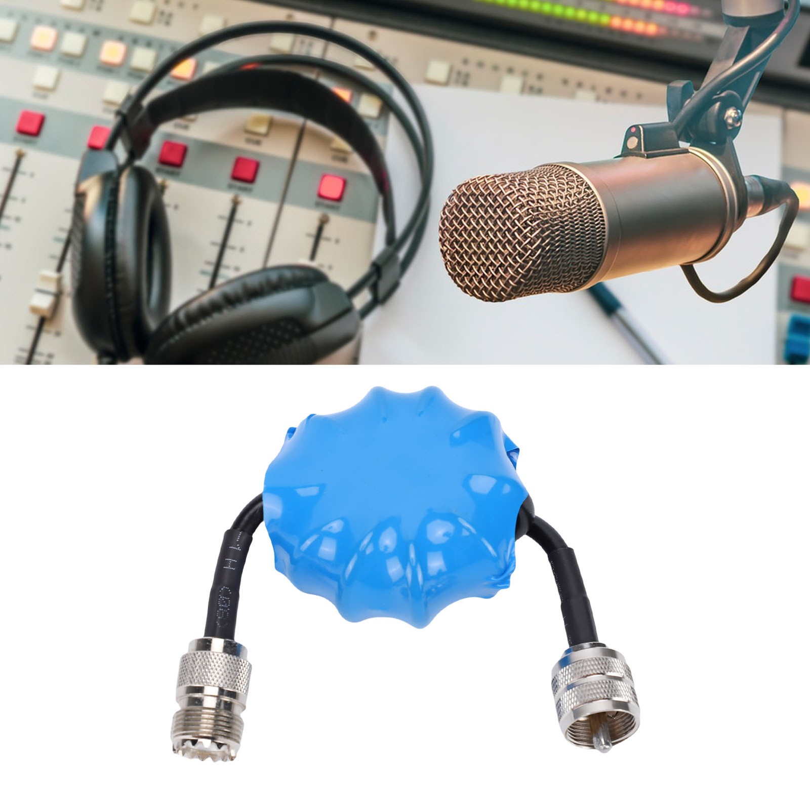 HF Common Mode Choke Balun 1.8-30MHz Shortwave Choke 1:1 200W Power