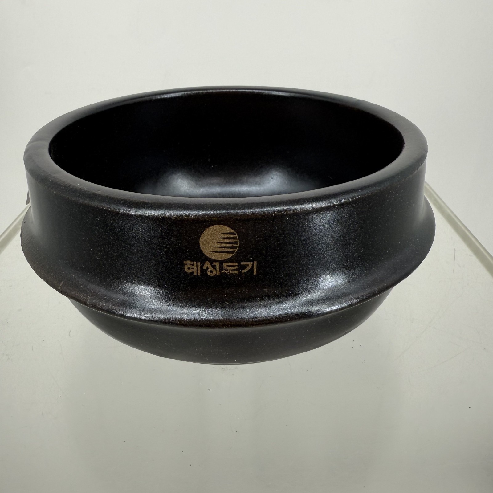 Hyesung Doki Korean Earthenware Bowl 6” – Made in Korea – New
