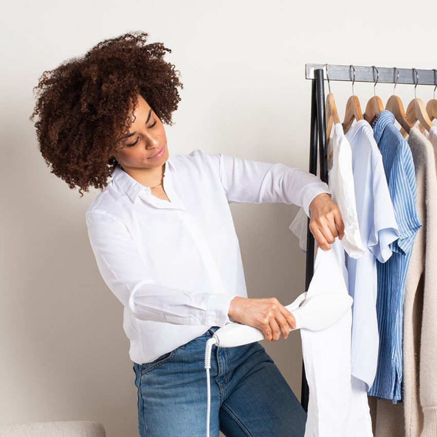 NORI Press Steam Iron White