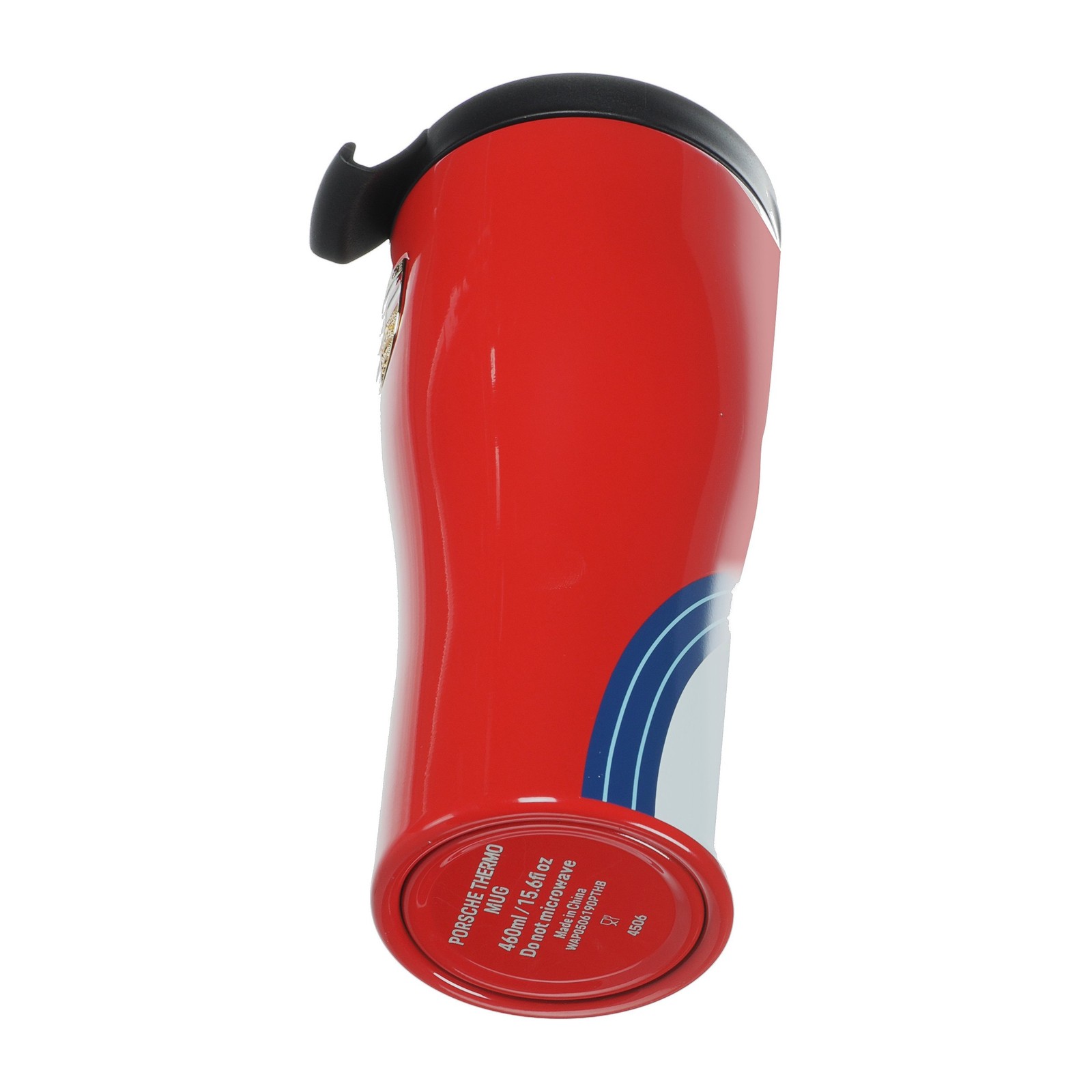 GENUINE PORSCHE Lifestyle Martini Racing THERMO MUG 15.6 oz. WAP-050-619-0P-THB