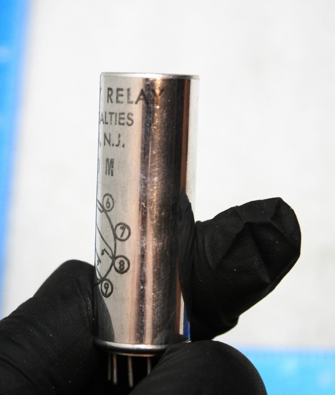 115-15-M RELAY SPECIALTIES TIME DELAY RELAY