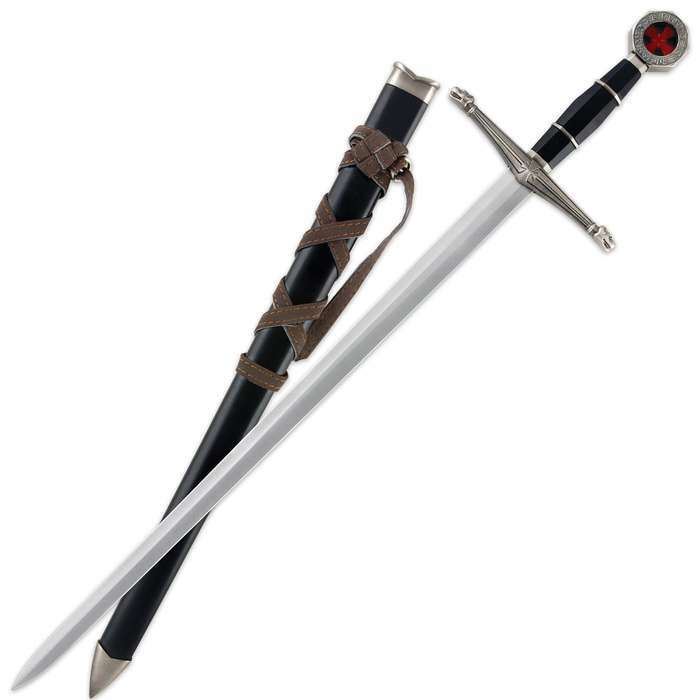 23" KING ARTHUR EXCALIBUR KNIGHTS OF THE ROUND TABLE STEEL SWORD Fantasy Prince