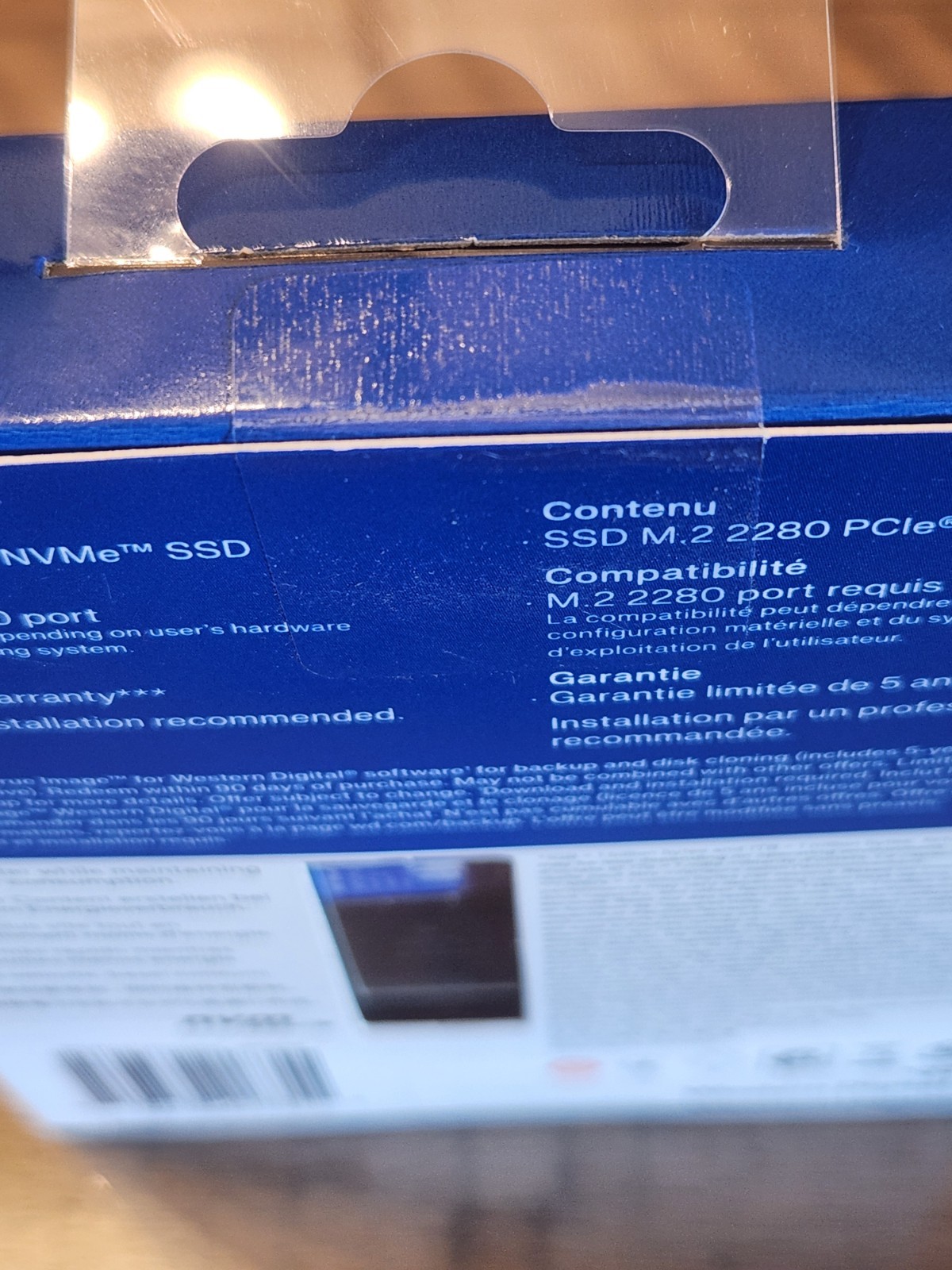 Western Digital WD Blue SN5000 1TB NVMe PCIe Gen4 M.2 SSD - New Sealed