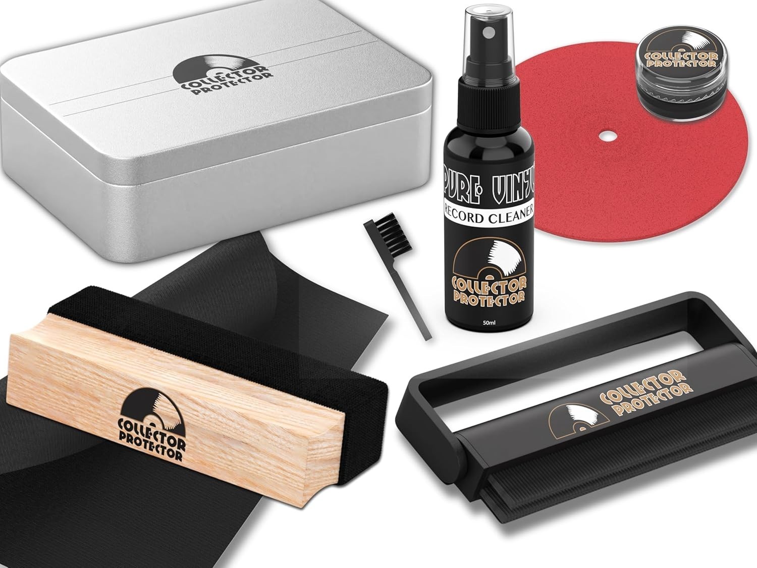 Ultimate Vinyl Record Maintenance Kit: Cleans & Protects for Optimal Playback