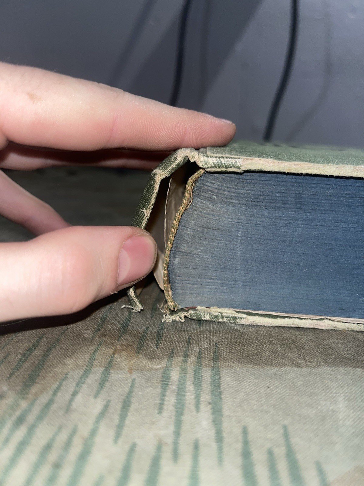 WW2 German Era Original Die Geschichte Des Weltkriegs Book #1 on German Military